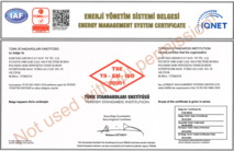 ISO 50001 ENERGY MANAGEMENT SYSTEM 